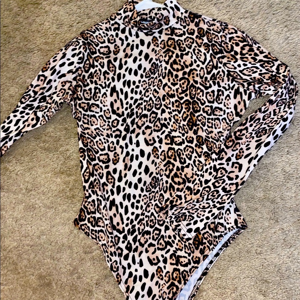 Cheetah body suit